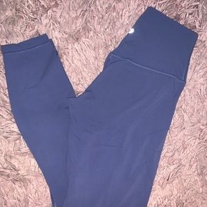 Water drop lululemon align leggings 25”